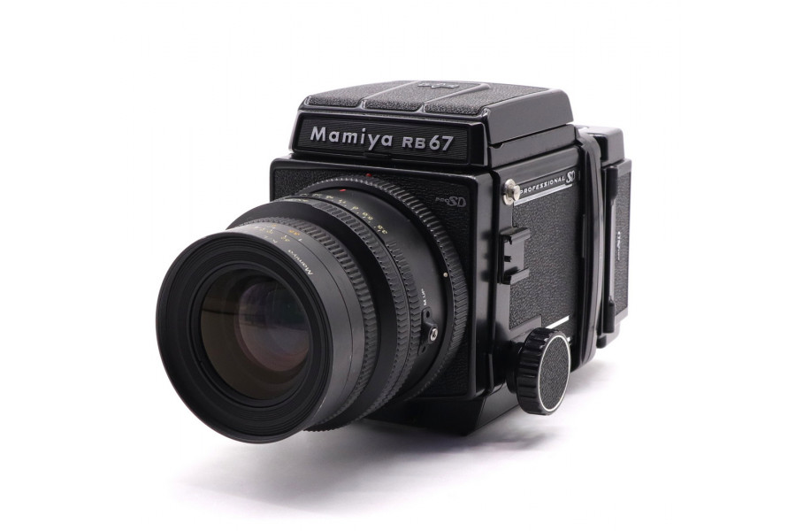 Фотоаппарат Mamiya RB67 Professional SD Kit