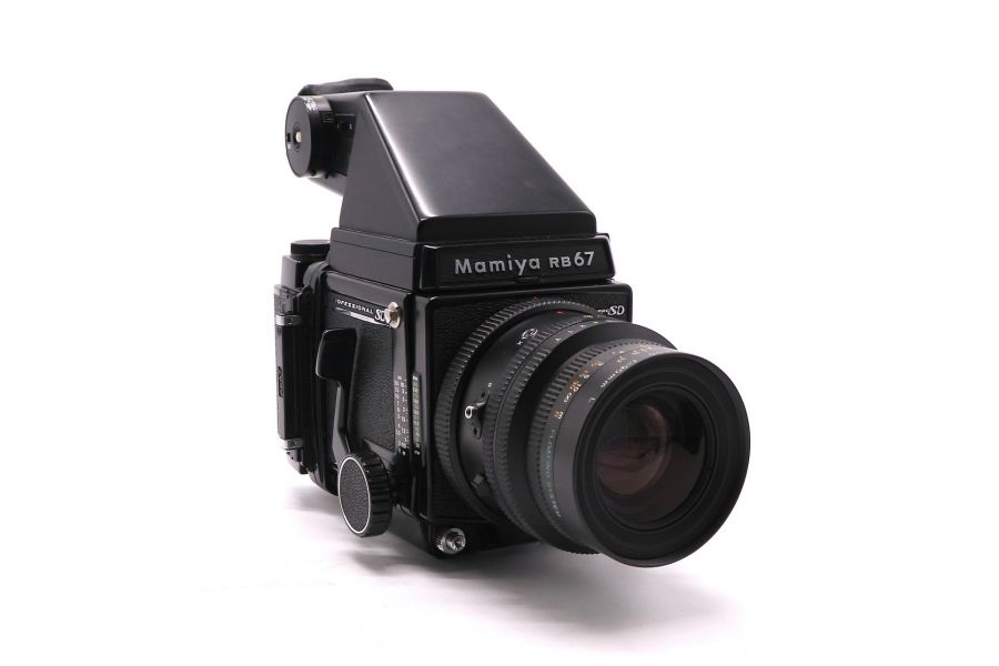 Фотоаппарат Mamiya RB67 Professional SD Kit