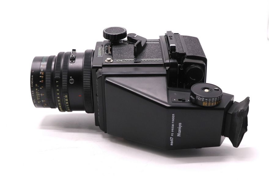 Фотоаппарат Mamiya RB67 Professional SD Kit