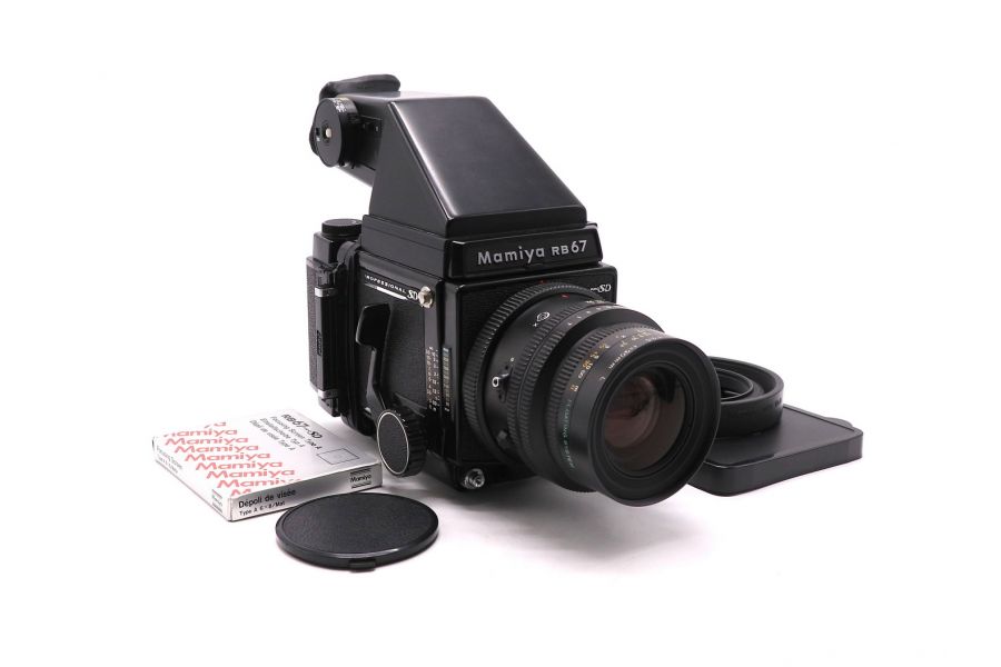 Фотоаппарат Mamiya RB67 Professional SD Kit