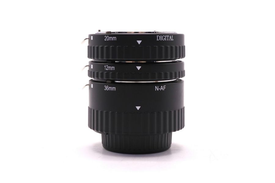 Макрокольца автофокусные (adapter) для Nikon F