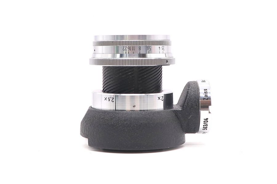 Tessar 3,5/5cm T Carl Zeiss Jena 563/04
