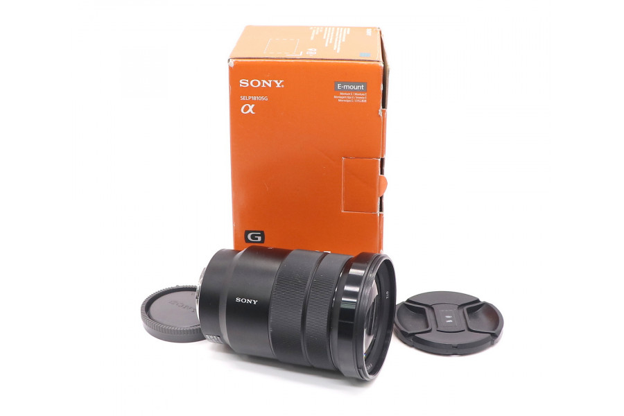 Sony 18-105mm f/4 G OSS PZ E (SELP18105G) в упаковке