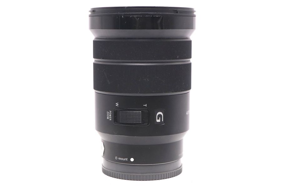 Sony 18-105mm f/4 G OSS PZ E (SELP18105G) в упаковке