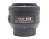 Объектив Nikon 35mm f/1.8G AF-S DX Nikkor (China)
