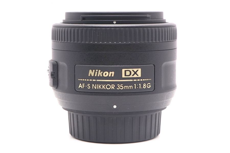 Объектив Nikon 35mm f/1.8G AF-S DX Nikkor (China)