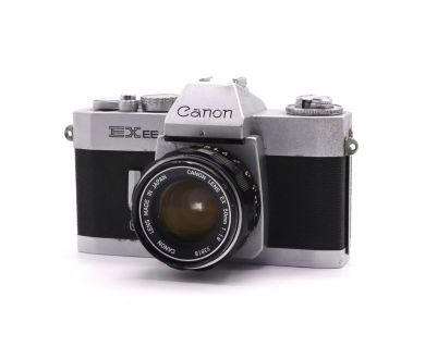 Зеркальный пленочный фотоаппарат Canon EXEE kit