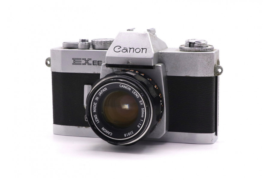 Зеркальный пленочный фотоаппарат Canon EXEE kit