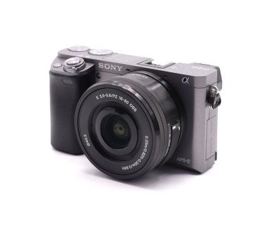 Sony A6000 ILCE-6000 kit (пробег 9800 кадров)