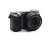 Sony A6000 ILCE-6000 kit (пробег 9800 кадров)