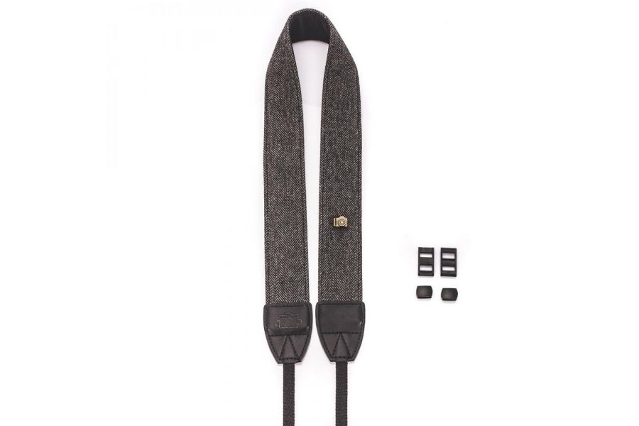 Ремень для камеры универсальный (серый) 