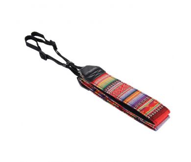 Купить Ремень для фотокамеры винтажный красный Ремень для фотокамеры винтажный красный