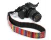 Ремень для фотокамеры винтажный красный