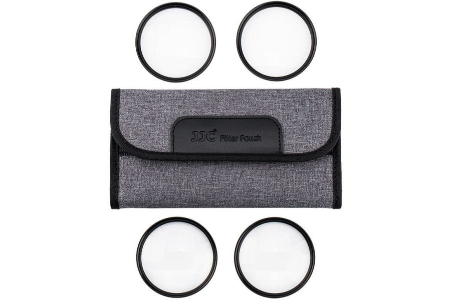 Набор профессиональных макрофильтров JJC 49 мм