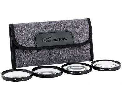 Купить Набор профессиональных макрофильтров JJC 55mm Набор профессиональных макрофильтров JJC 55mm