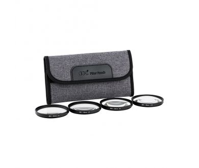 Купить Набор макрофильтров JJC Close-Up, +2, +4,+8,+10, диаметр 58 мм, черный Набор макрофильтров JJC Close-Up, +2, +4,+8,+10, диаметр 58 мм, черный