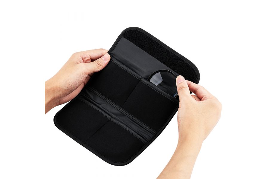 Набор макрофильтров JJC Close-Up, +2, +4,+8,+10, диаметр 58 мм, черный