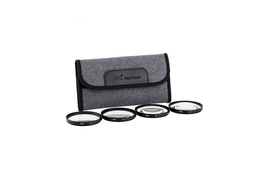 Набор профессиональных макрофильтров JJC 77mm для макросъемки