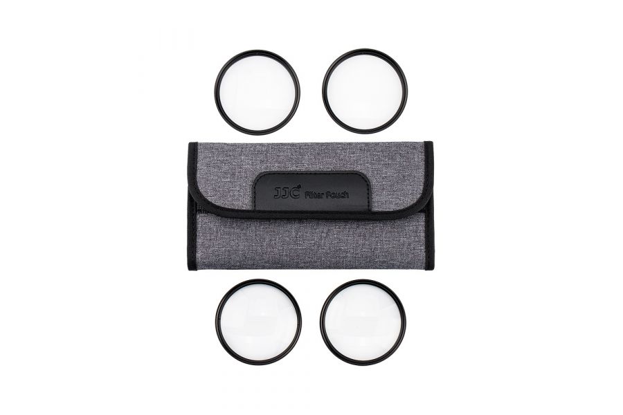 Набор профессиональных макрофильтров JJC 77mm для макросъемки