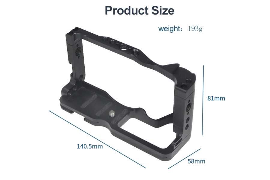 Клетка для фотокамеры BGNing for Canon M6 Mark II
