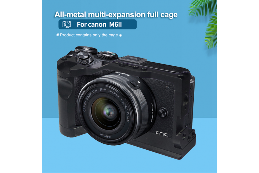 Клетка для фотокамеры BGNing for Canon M6 Mark II