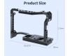 Клетка для фотокамеры BGNing for Canon R5, R6
