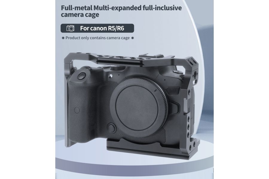Клетка для фотокамеры BGNing for Canon R5, R6