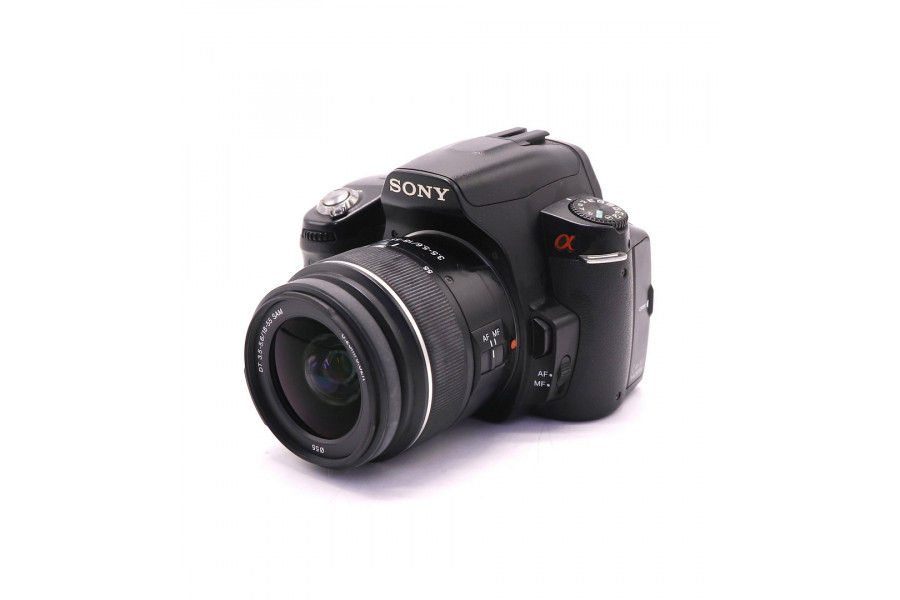 Зеркальный фотоаппарат Sony A290 kit (пробег 6110 кадров)