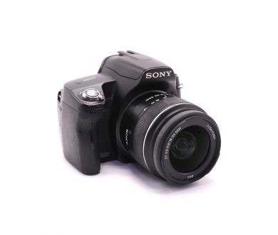 Зеркальный фотоаппарат Sony A290 kit (пробег 6110 кадров)