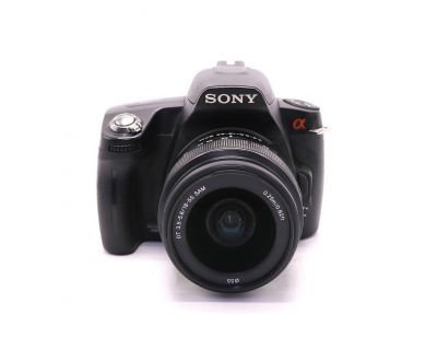 Зеркальный фотоаппарат Sony A290 kit (пробег 6110 кадров)