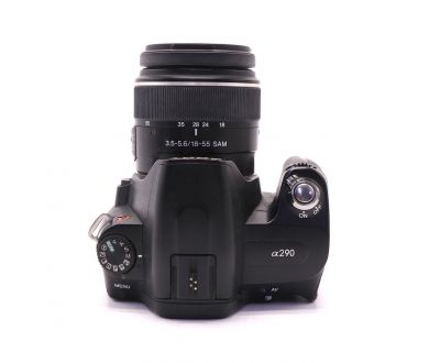 Зеркальный фотоаппарат Sony A290 kit (пробег 6110 кадров)