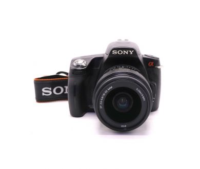 Зеркальный фотоаппарат Sony A290 kit (пробег 6110 кадров)