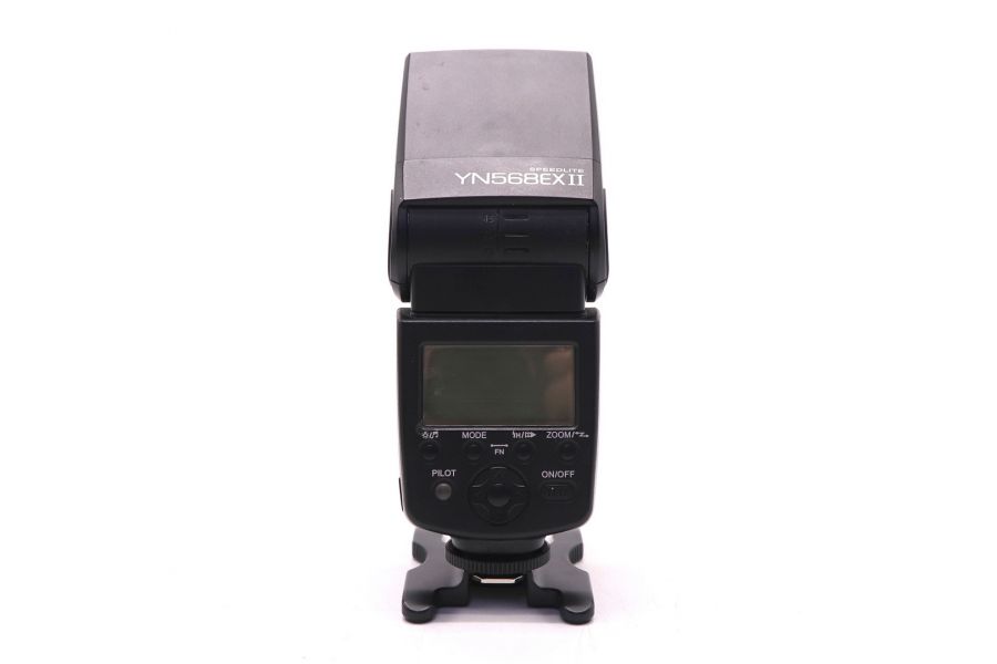 Фотовспышка Yongnuo Speedlite YN568EX II в упаковке