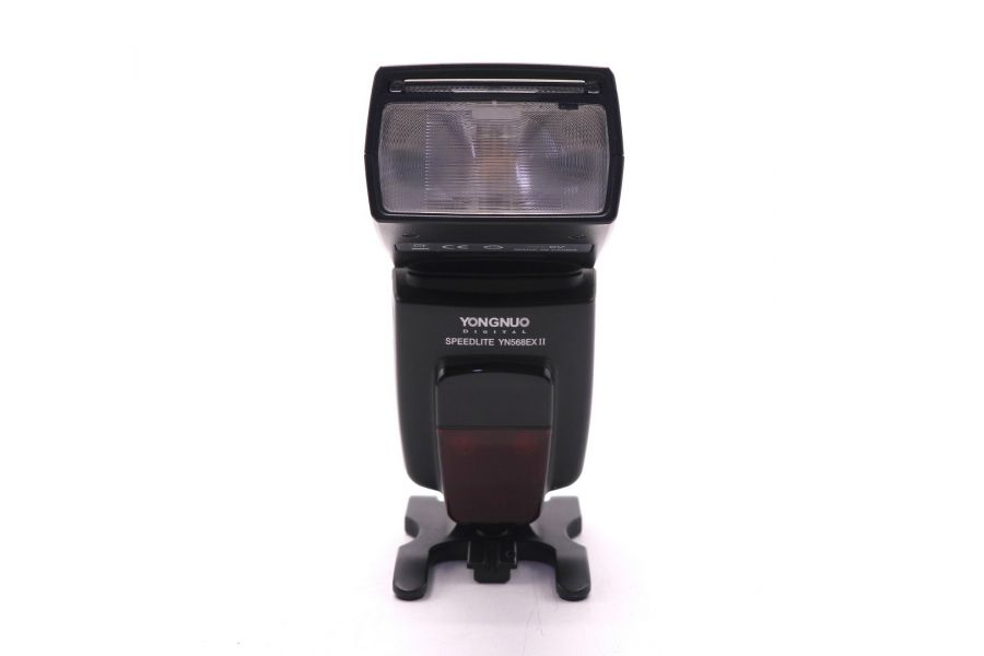 Фотовспышка Yongnuo Speedlite YN568EX II в упаковке