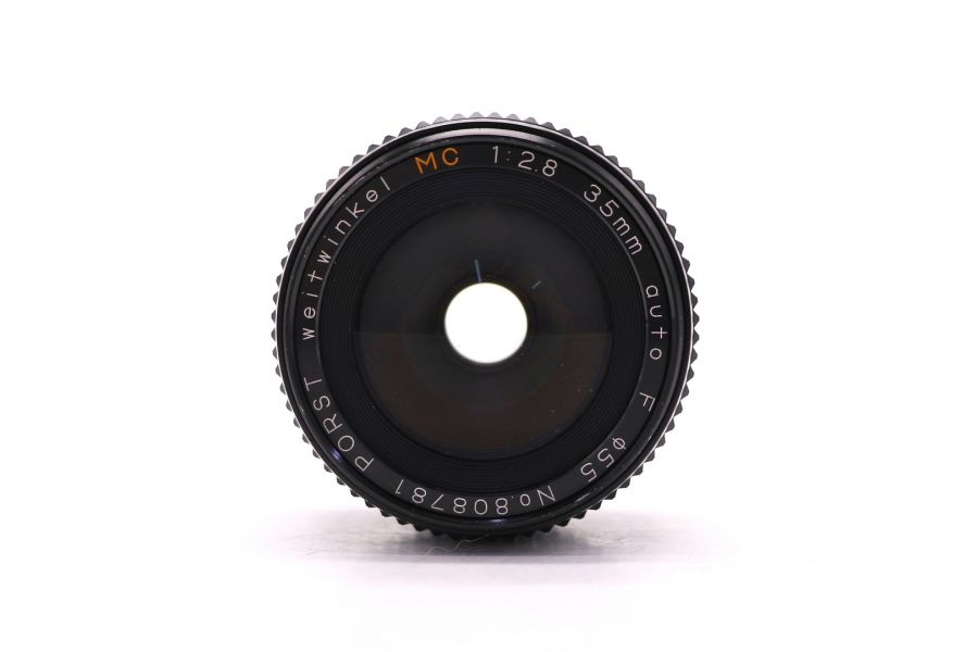 Объектив Porst Weitwinkel MC 2.8/35mm Auto F М42