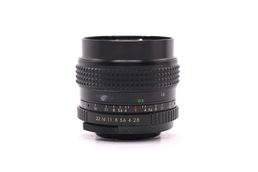 Объектив Porst Weitwinkel MC 2.8/35mm Auto F М42