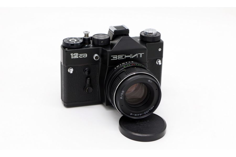 Фотокамера зеркальная Зенит 12СД kit новый