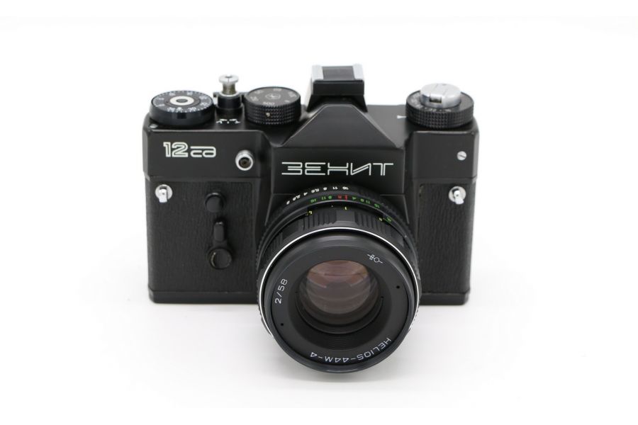 Фотокамера зеркальная Зенит 12СД kit новый