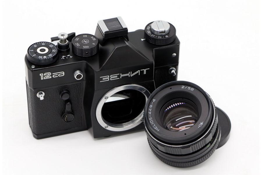 Фотокамера зеркальная Зенит 12СД kit новый