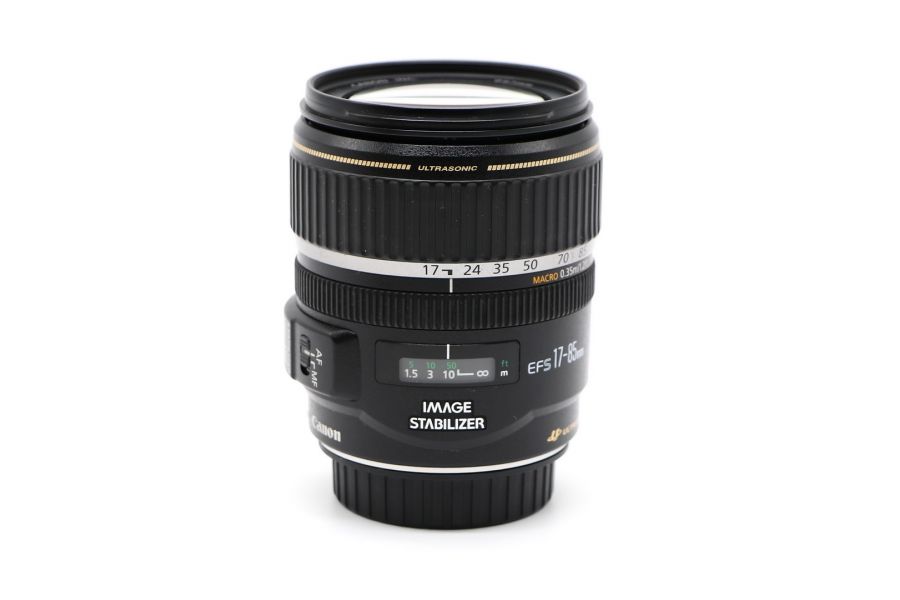 Объектив Canon EF-S 17-85mm f.4-5.6 IS USM