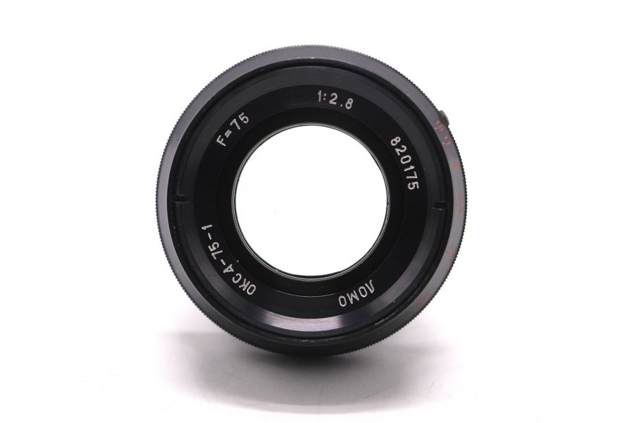 Объектив ОКС4-75-1 2.8/75 ЛОМО (СССР, 1978)