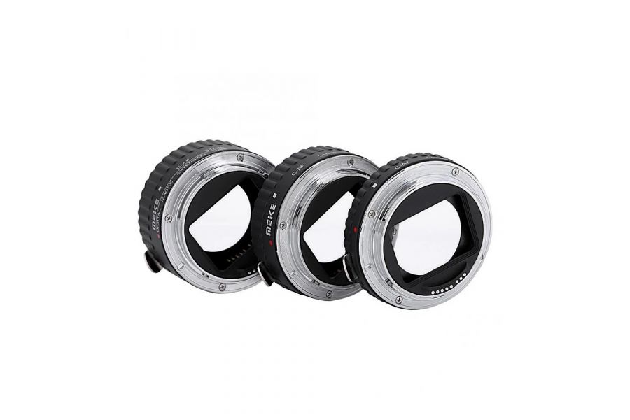 Макрокольца автофокусные Meike для Canon EOS для макросъемки