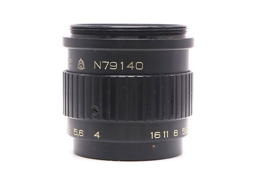 Индустар-90У 75mm f/4 советский объектив (ЛЗОС)