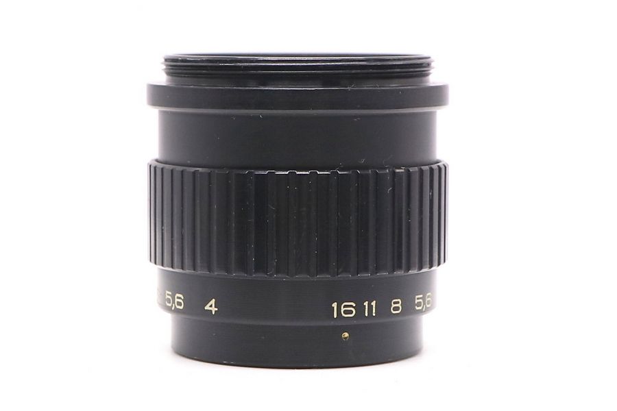 Индустар-90У 75mm f/4 советский объектив (ЛЗОС)