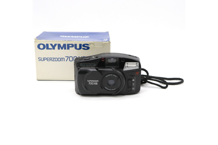 Аналоговый Olympus Superzoom 700XB в упаковке