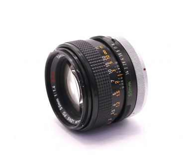 Объектив Canon FD 1.4/50mm S.S.C. (Japan, 1974)