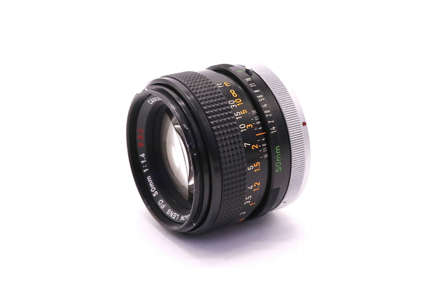 Объектив Canon FD 1.4/50mm S.S.C. (Japan, 1974)