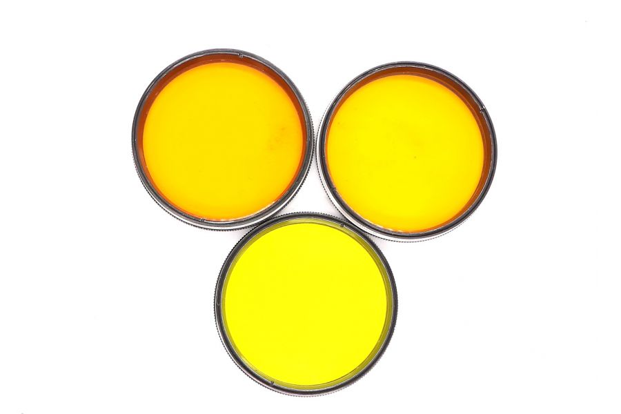 Светофильтры 66мм цветные для Гелиос-40