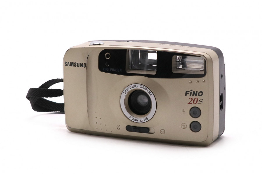 Пленочная аналоговая фотокамера Samsung Fino 20S