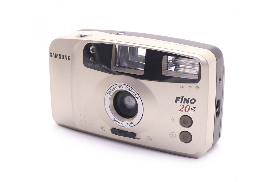 Фотокамера аналоговая Samsung Fino 20S (Japan)